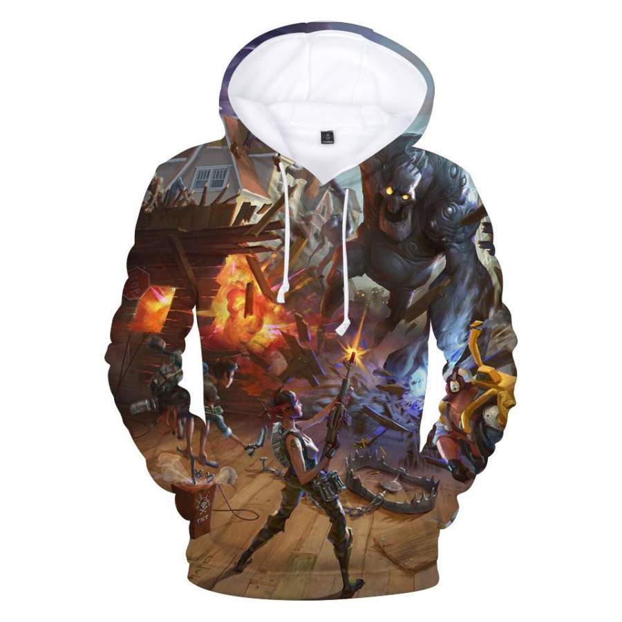 Fortnite Pullover Hoodie OTA219