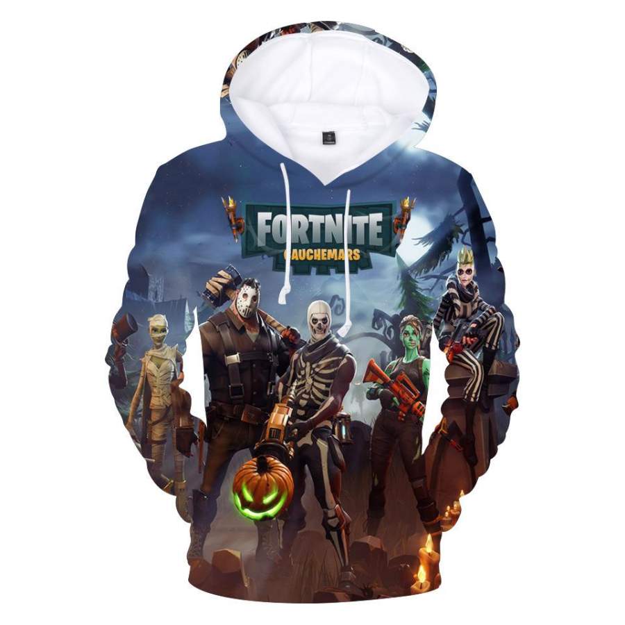 Fortnite Pullover Hoodie OTA218