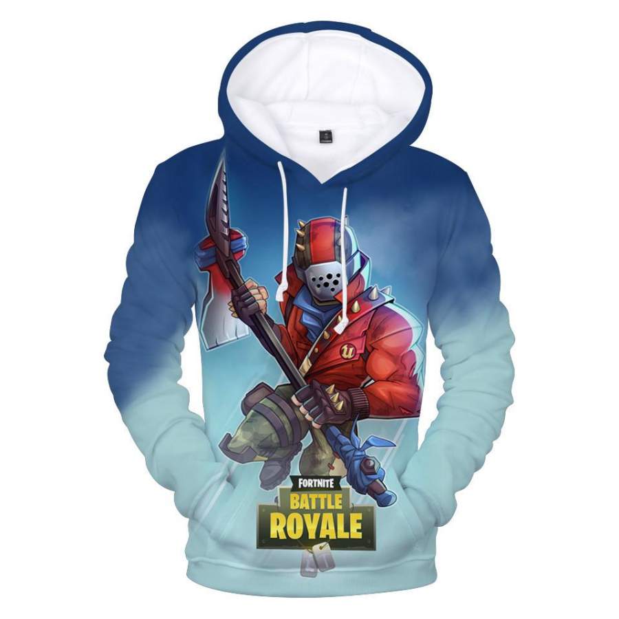 Fortnite Pullover Hoodie OTA215