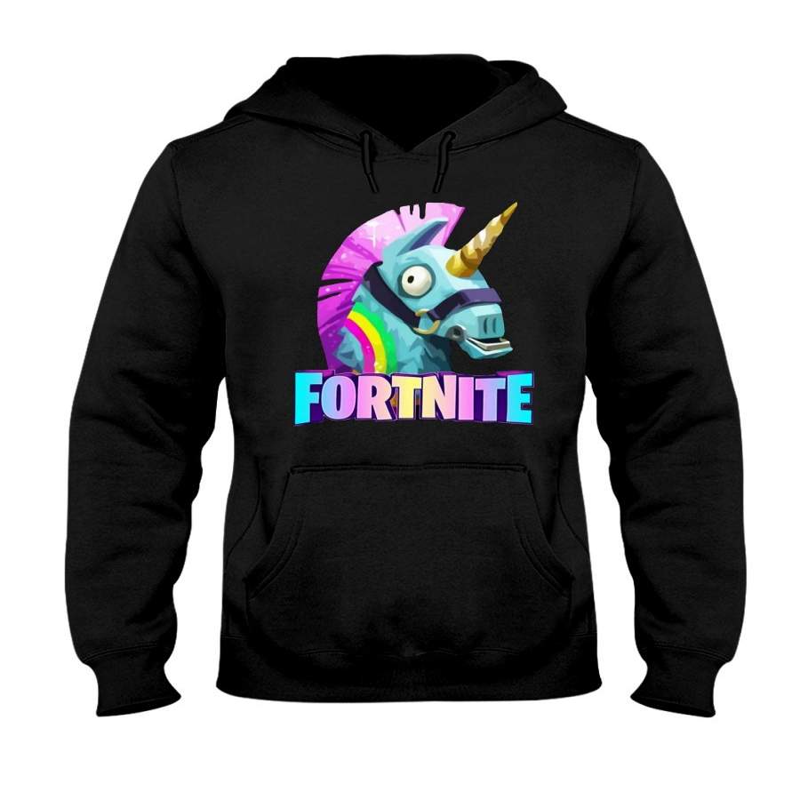 Nice Shirt Fortnite Battle Royale Unicorn shirt Hoodie