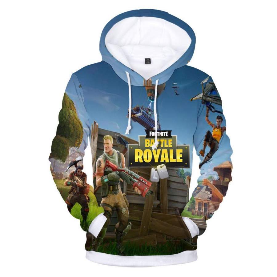 Fortnite Pullover Hoodie OTA211