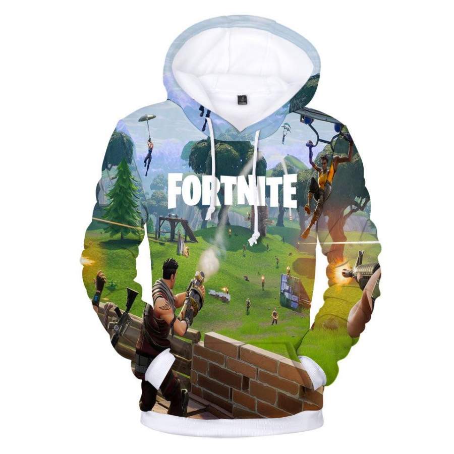 Fortnite Pullover Hoodie OTA214