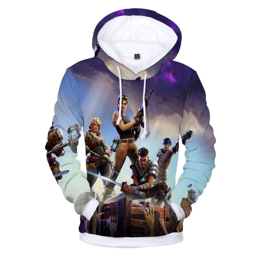 Fortnite Pullover Hoodie OTA217