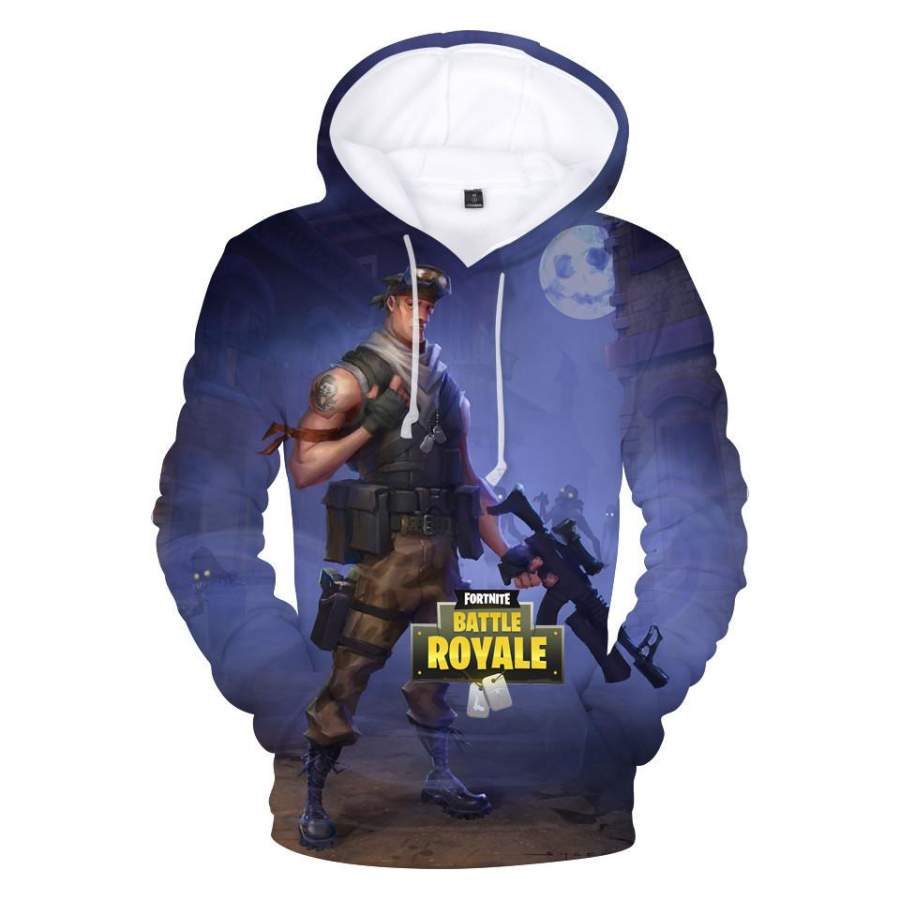 Fortnite Pullover Hoodie OTA216