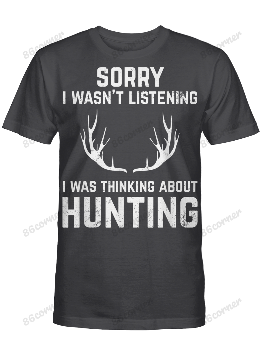 Funny Hunting Tshirt Gift for Bow and Rifle Deer Hunters