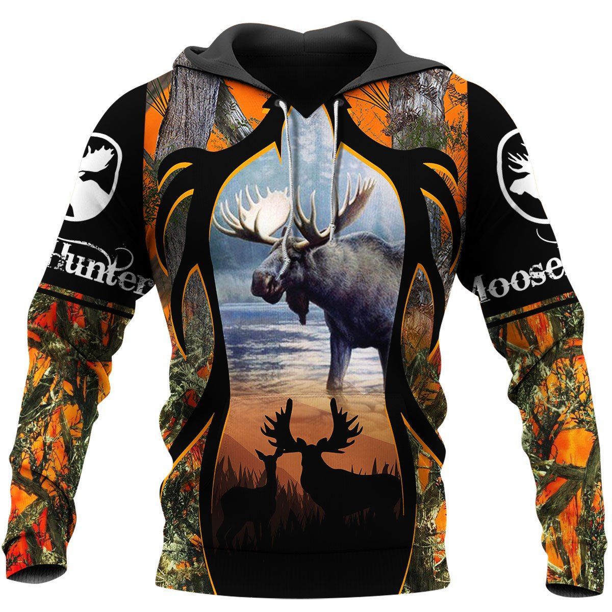 MOOSE HUNTING HOODIE BB TDT102009A34NL