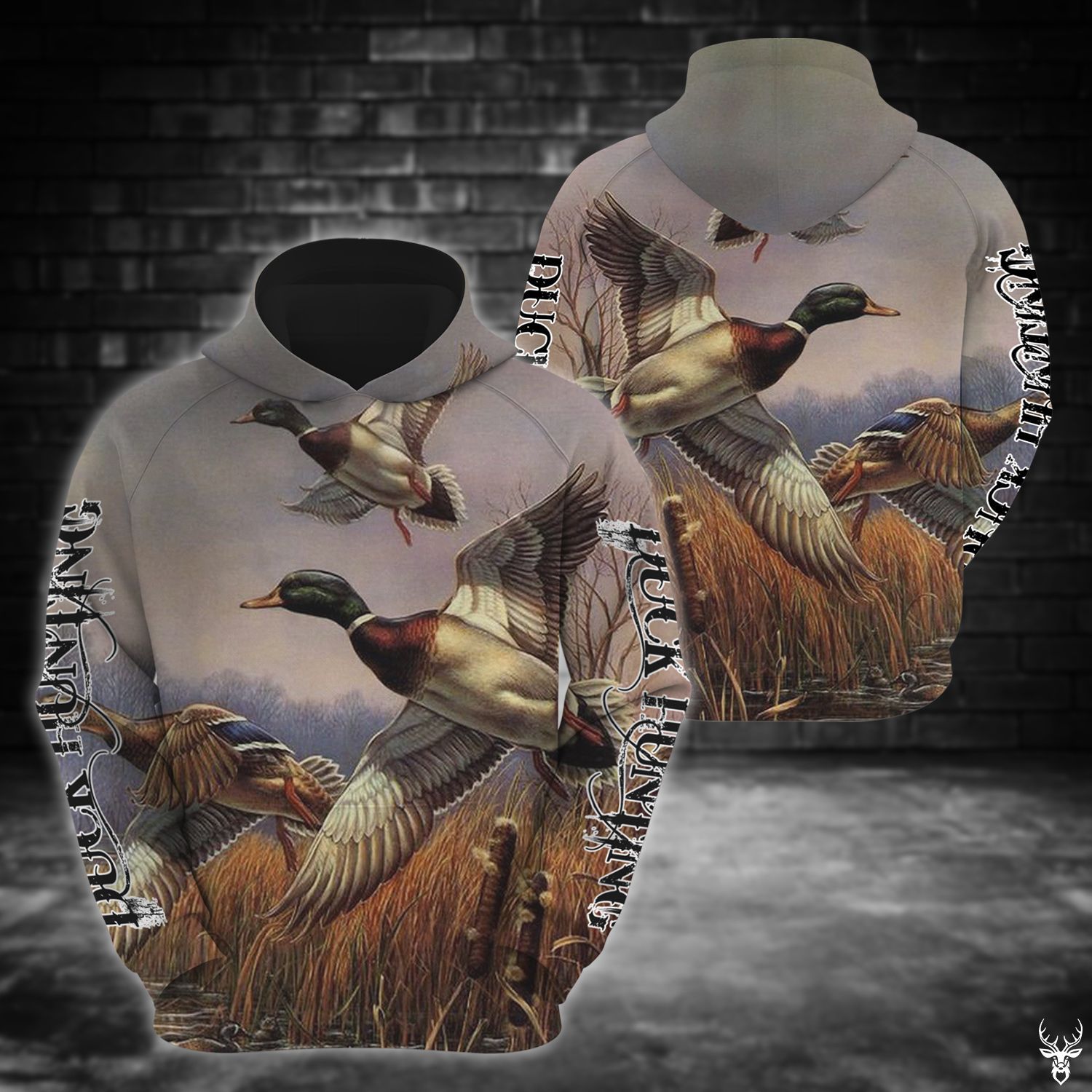 TDT222009F02NG DUCK HUNTING 4 HOODIE COLLECTION BT