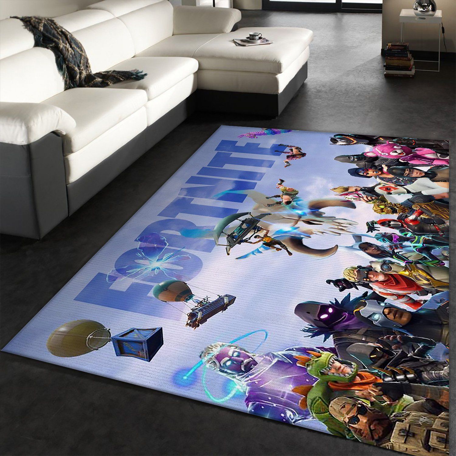 Fortnite Area Rug Christmas Gift Game Rug Floor Decor Oriental Rug