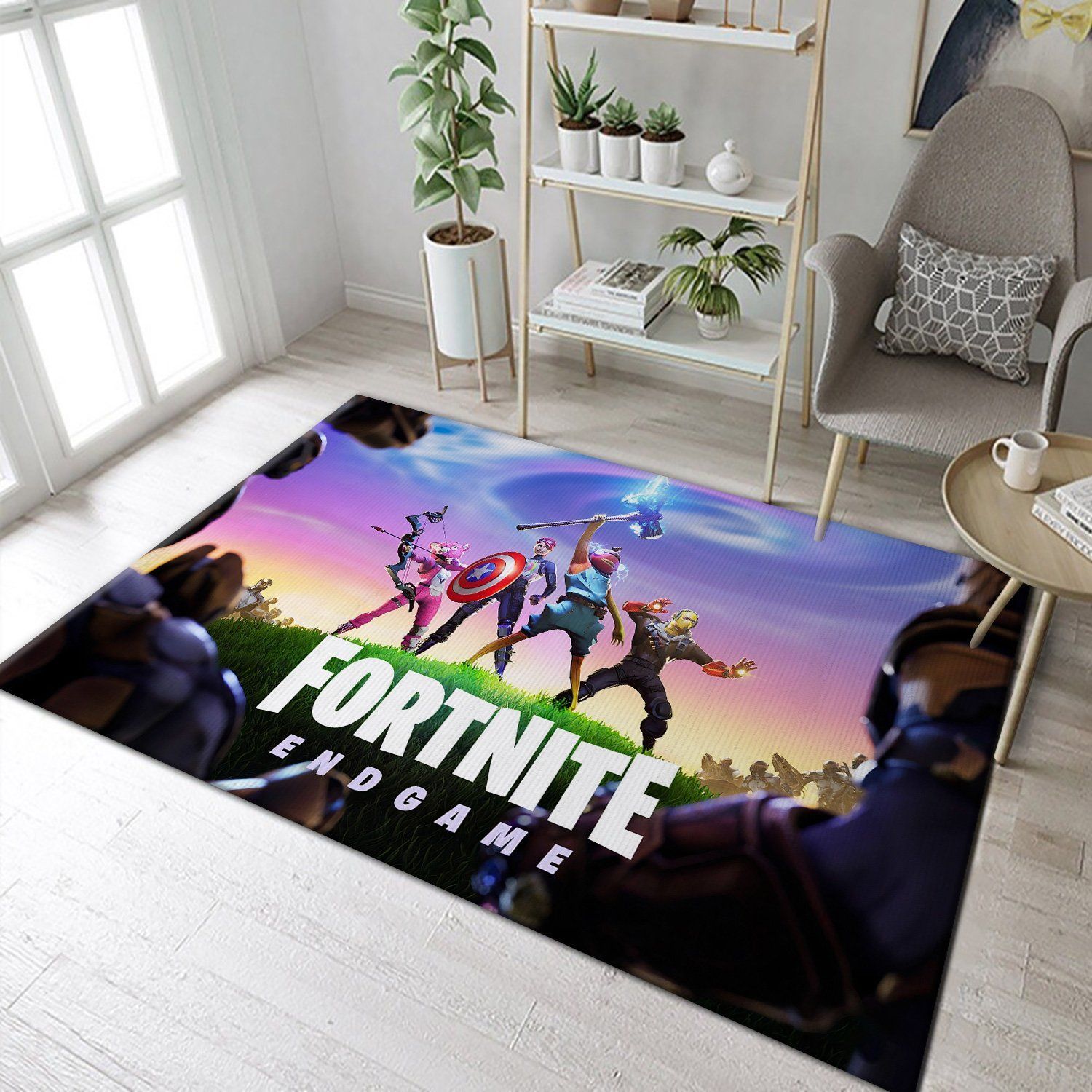 FORTNITE AREA RUG CHRISTMAS GIFT GAME RUG 05 FLOOR DECOR THE US DECOR