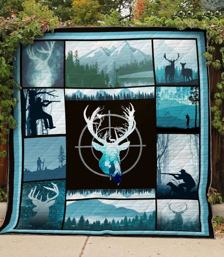 Deer Hunting QH090901Q Quilt