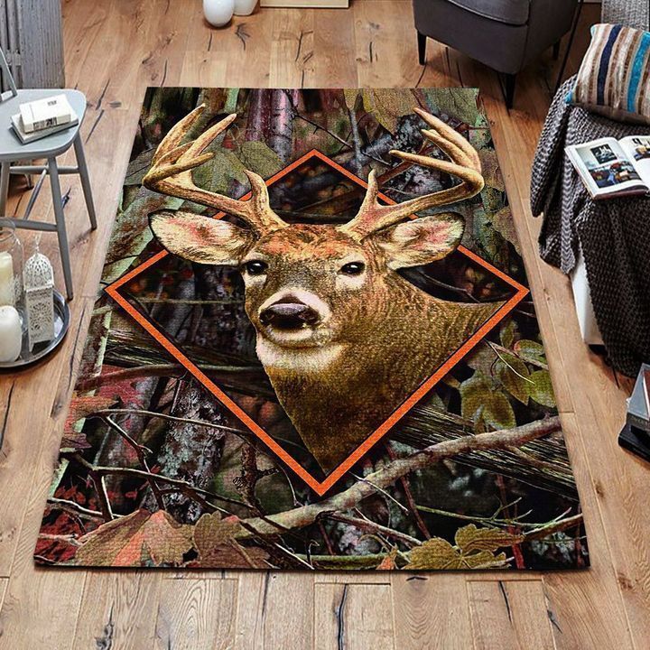 Deer Hunting QH090910R Rug