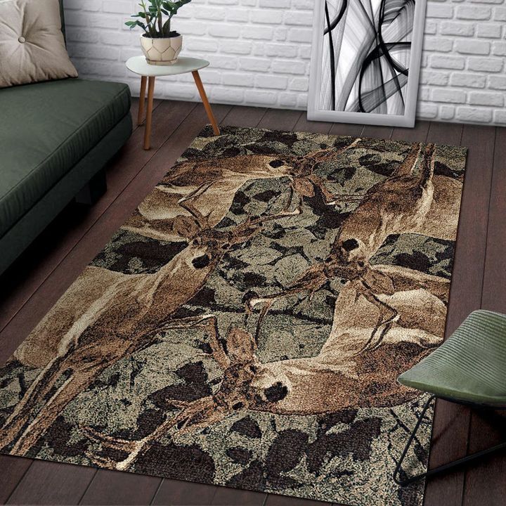 Deer Hunting QG090902R Rug