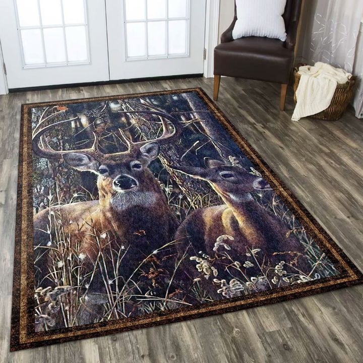 Deer Hunting QG090907R Rug