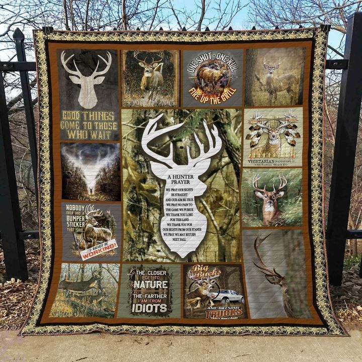 Deer Hunting QH090902Q Quilt