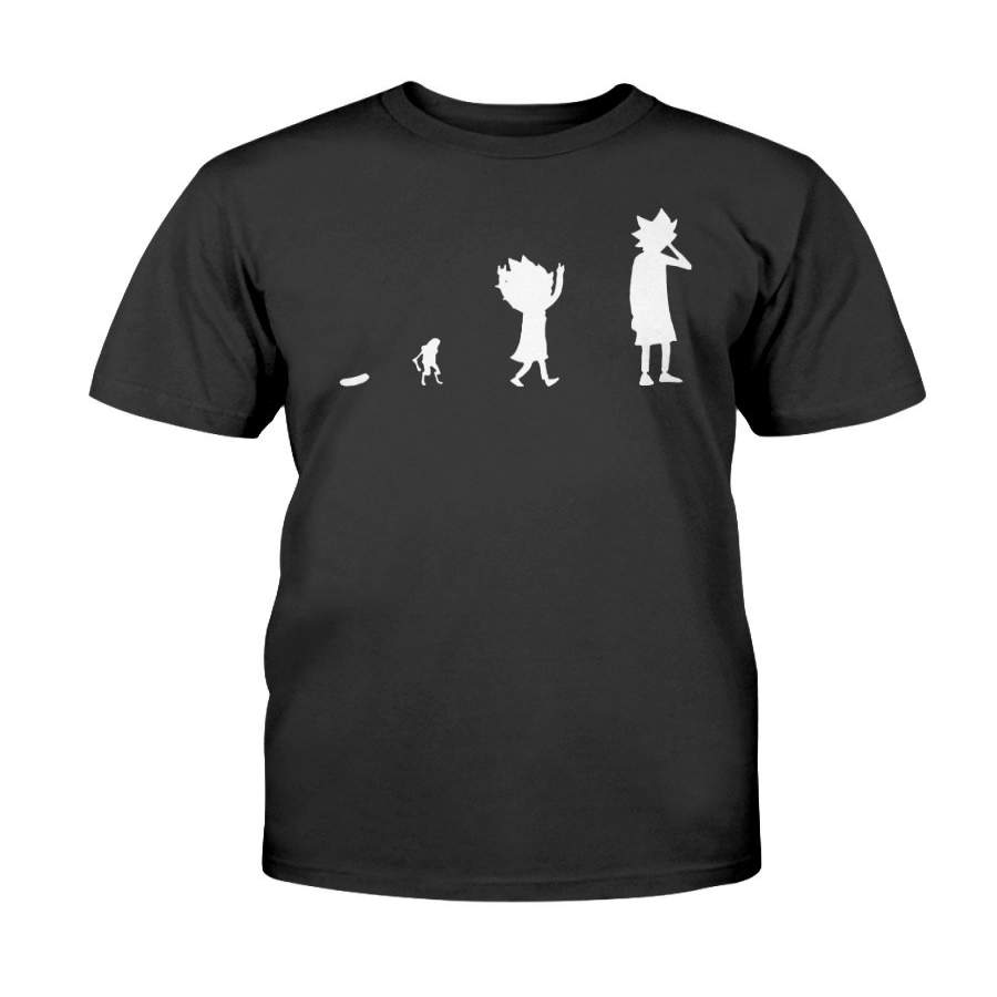 Rick Evolution – Rick and Morty T-Shirt