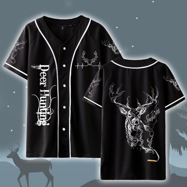 Deer Hunting Baseball Shirt MCL182006A26VT