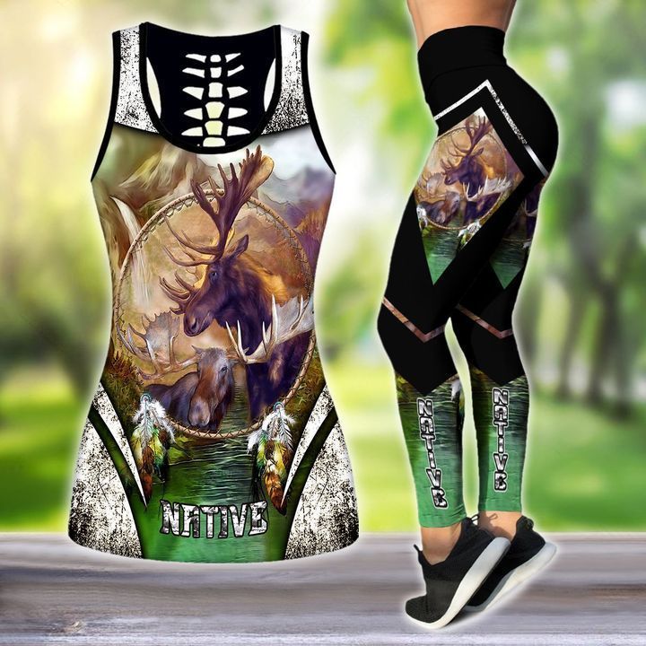 MOOSE HUNTING LEGGING TANKTOP QQ TDT072008A27SS