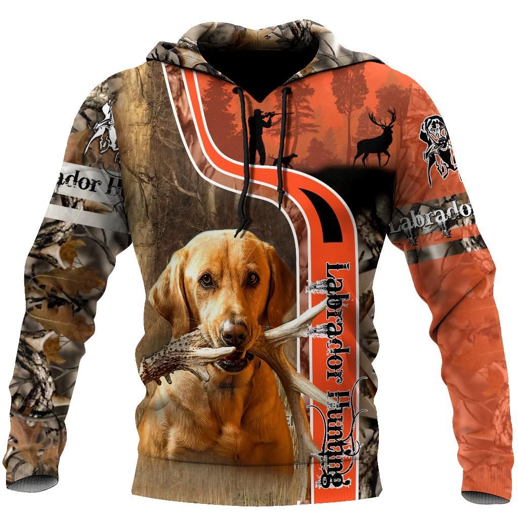 DOG HUNTING CAMO HOODIE QQ TDT192008A29SE