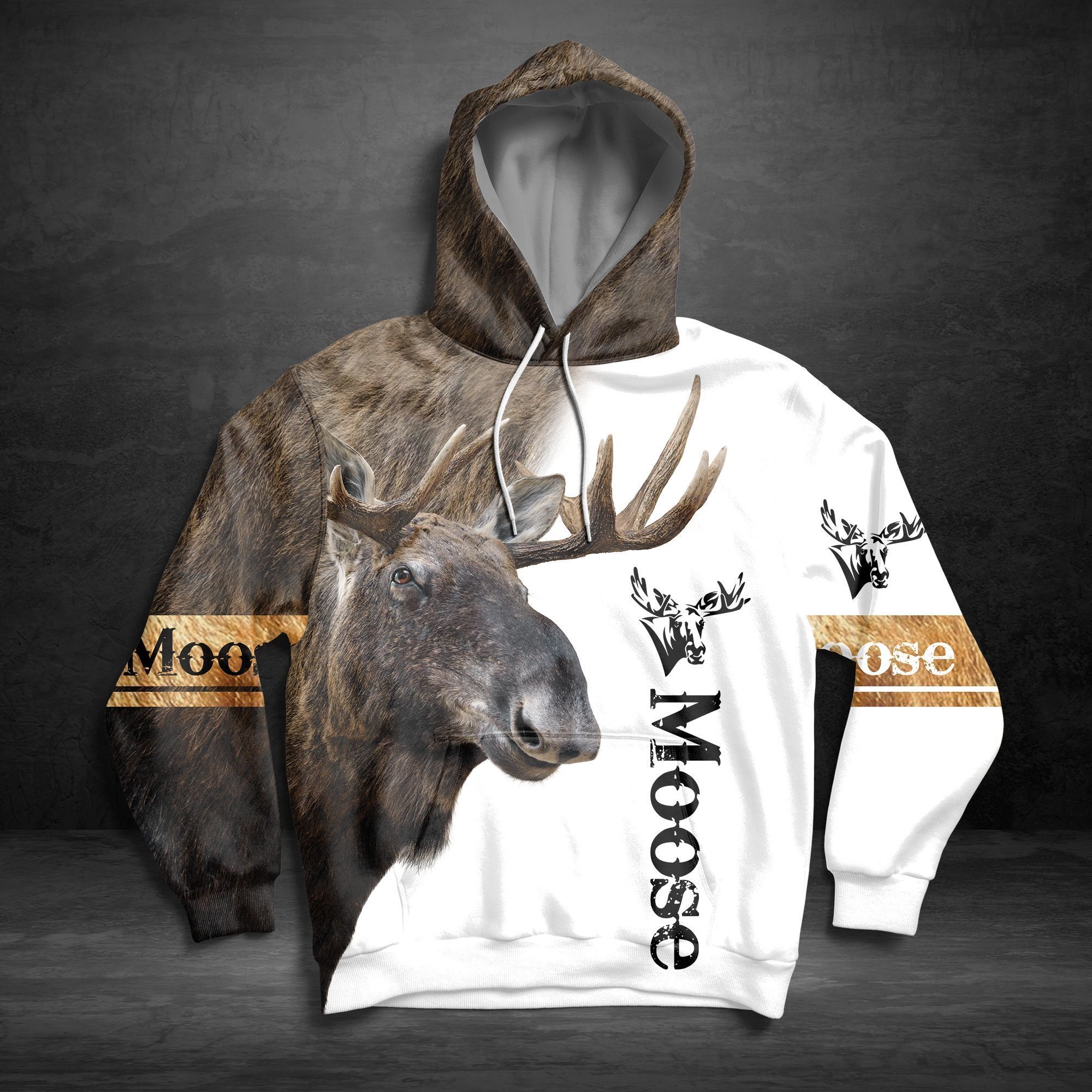 MOOSE HUNTING HOODIE PP TDT262008A04SB