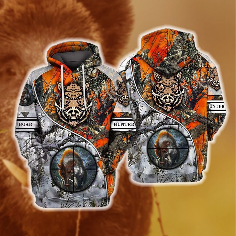 BOAR HUNTING HOODIE PP TDT272008A19NF