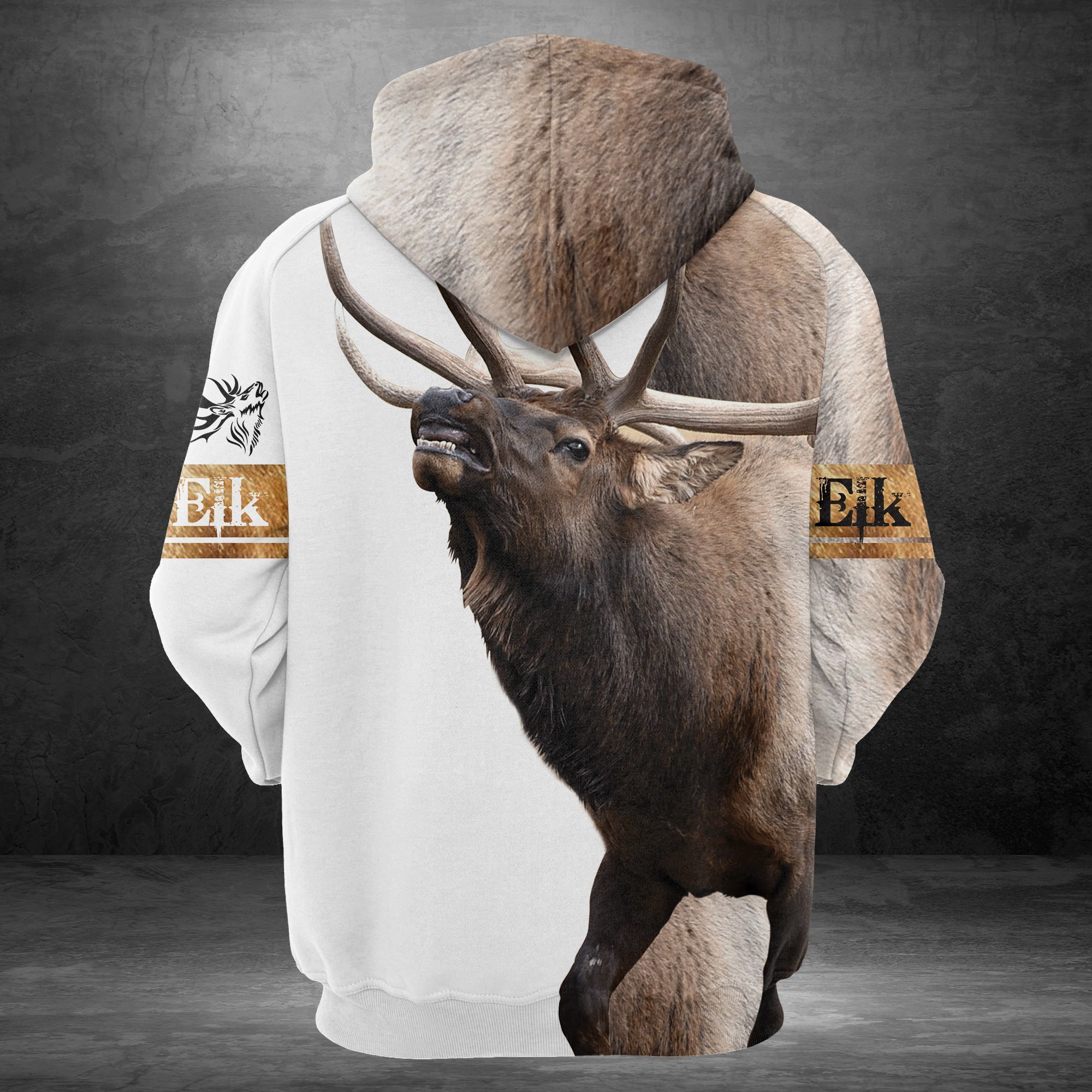 ELK HUNTING HOODIE QQ TDT262008A03TY