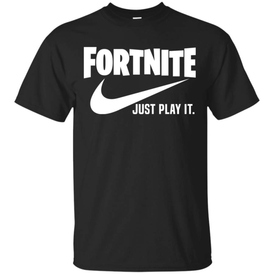 Stellar Fortnite Just Play It T-Shirt