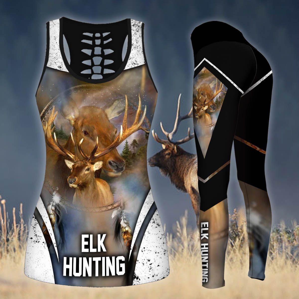 ELK HUNTING LEGGING TANKTOP QQ TDT072008A28SW