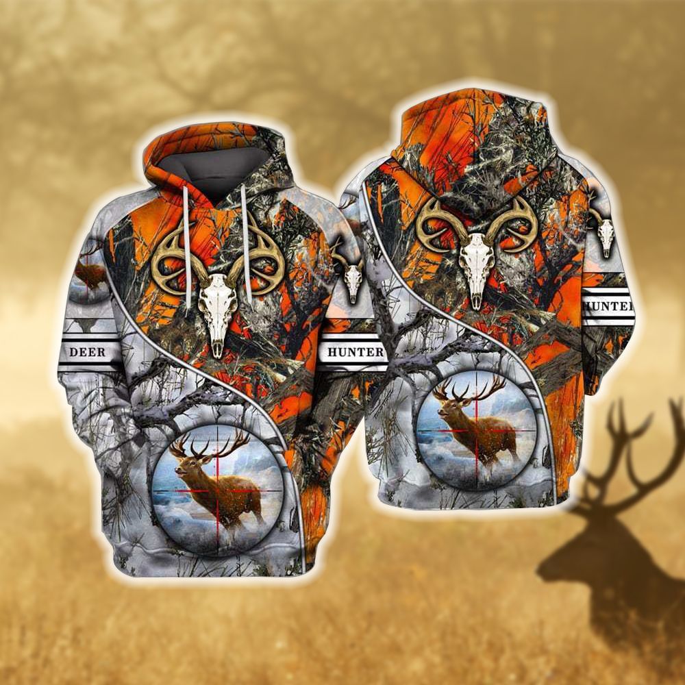 DEER HUNTING HOODIE PP TDT272008A18DE