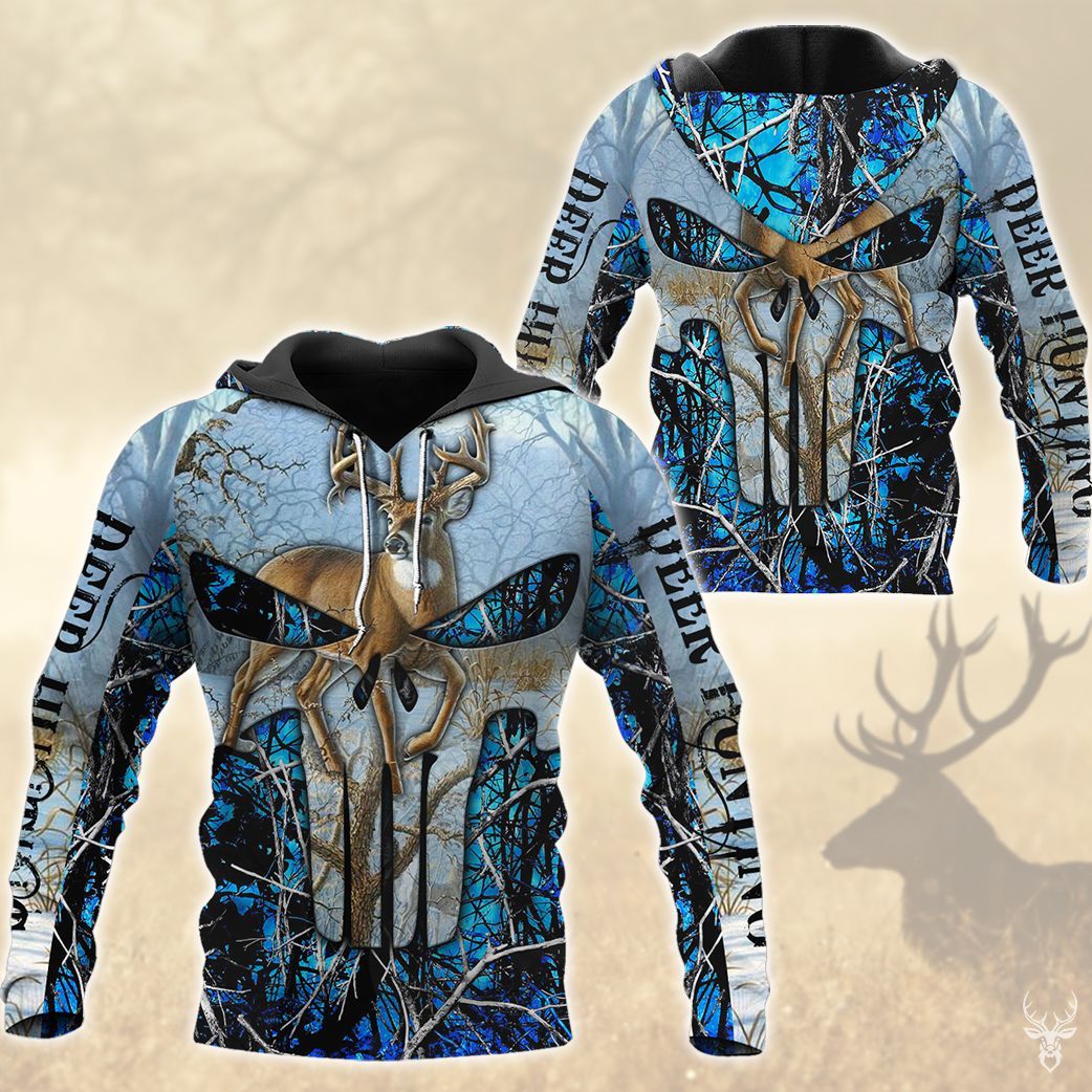 DEER HUNTING HOODIE QQ TDT222008H01FV