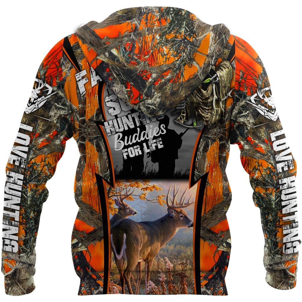 FATHER&SON HUNTING HOODIE QQ TDT242008A32BG