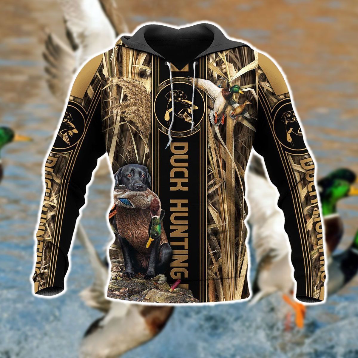 DUCK HUNTING HOODIE PP TDT042009A20TE