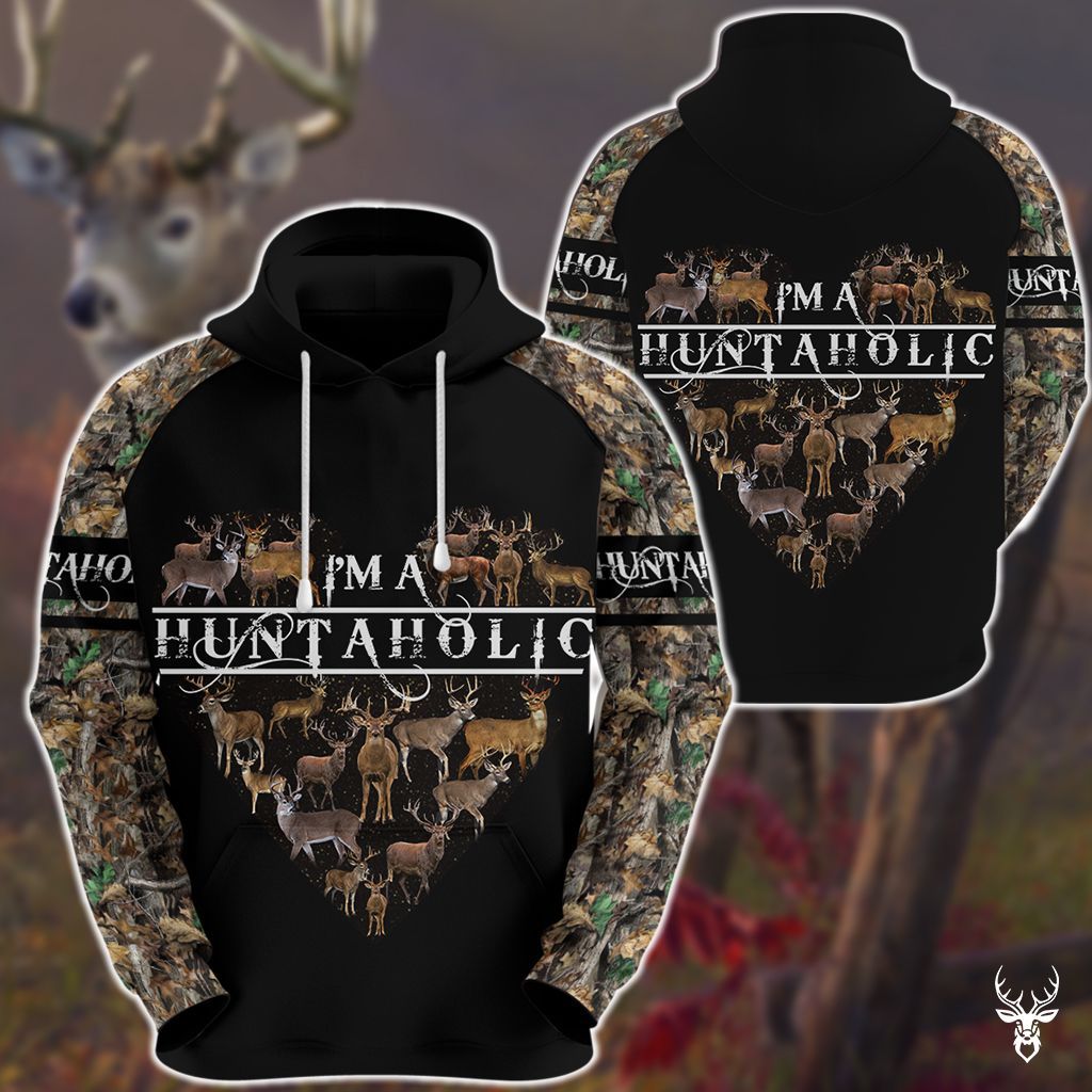 DEER HUNTING HOODIE QQ TDT092009F99TM