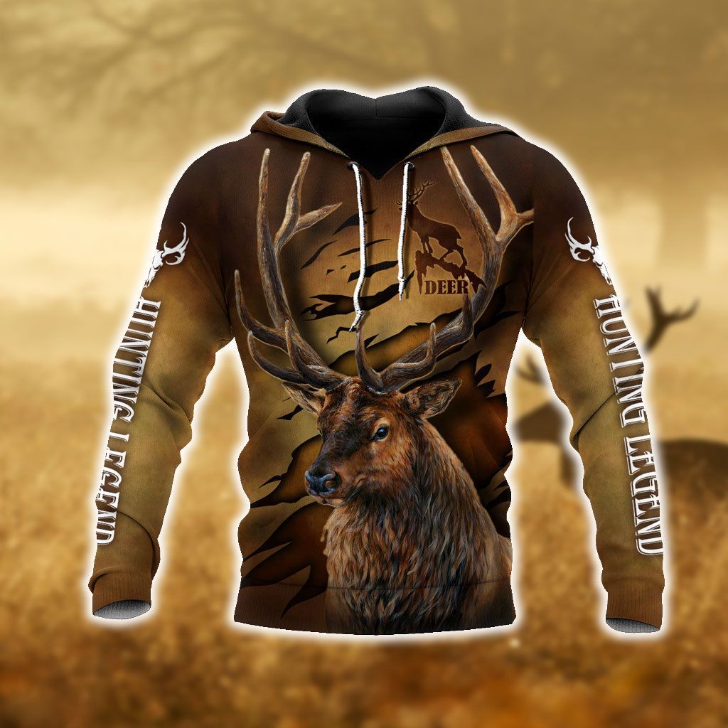 HUNTING LEGEND HOODIE QQ TDT042009A17SD