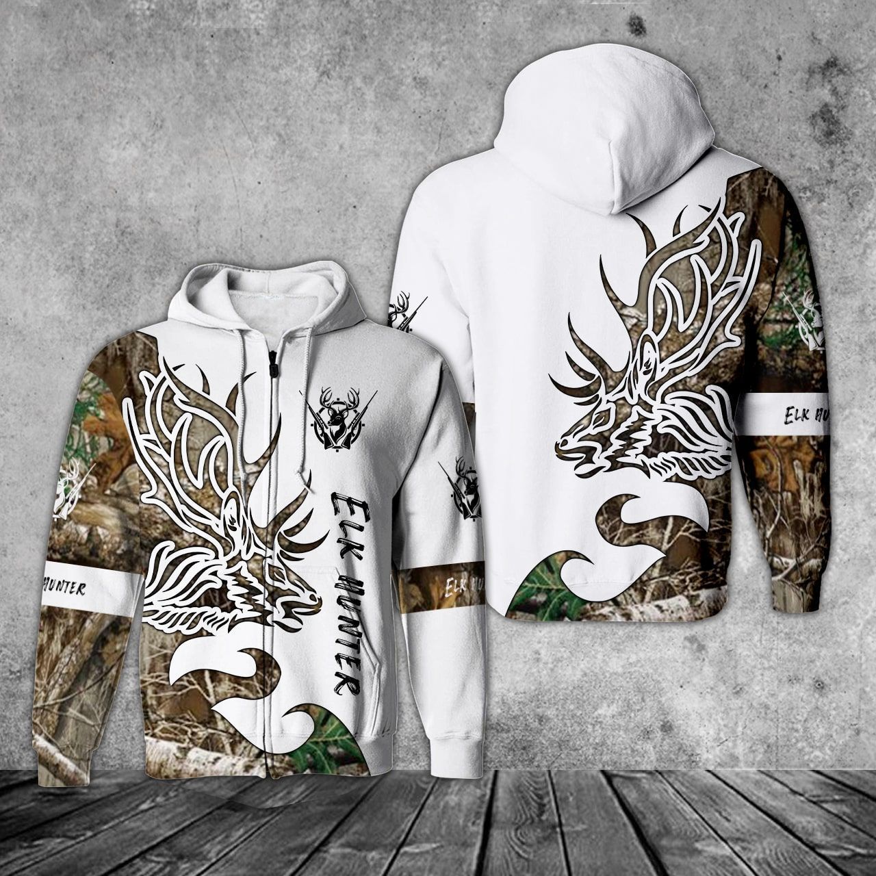 ELK HUNTING HOODIE QQ TDT262008A87NN