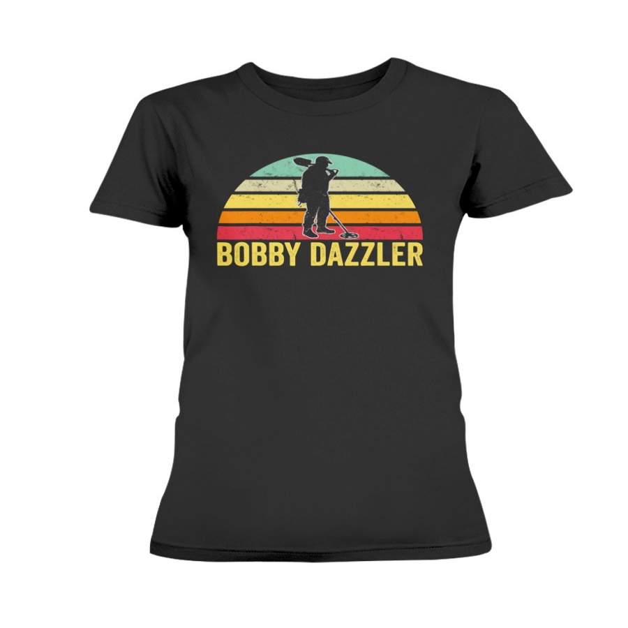 Bobby Dazzler Treasure Hunting Tshirt Metal Detecting Tee