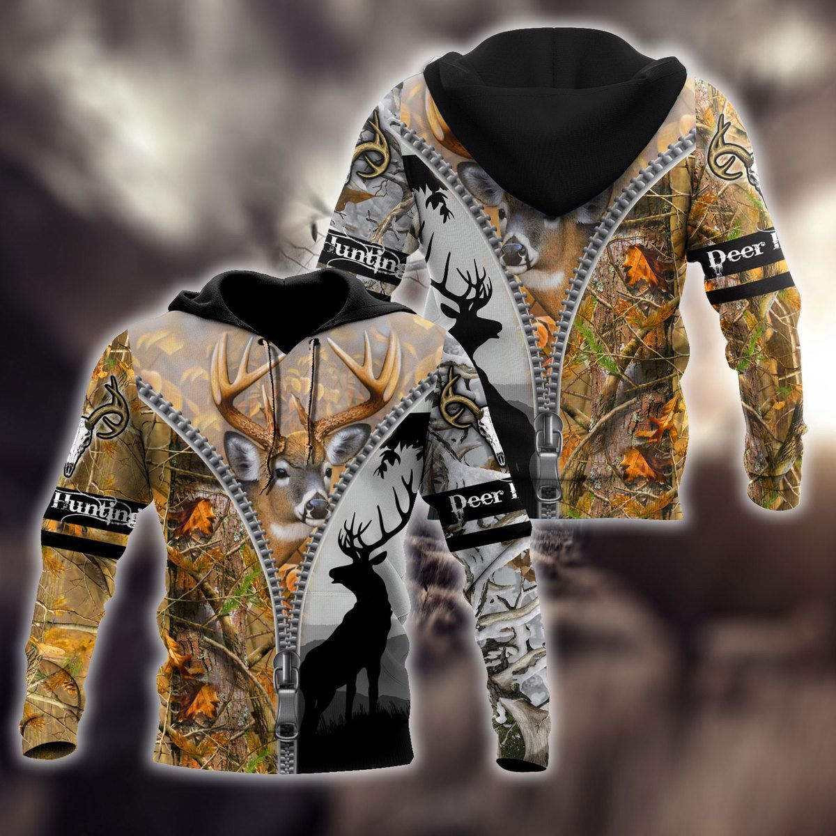 DEER HUNTING HOODIE PP TDT092009A50THA