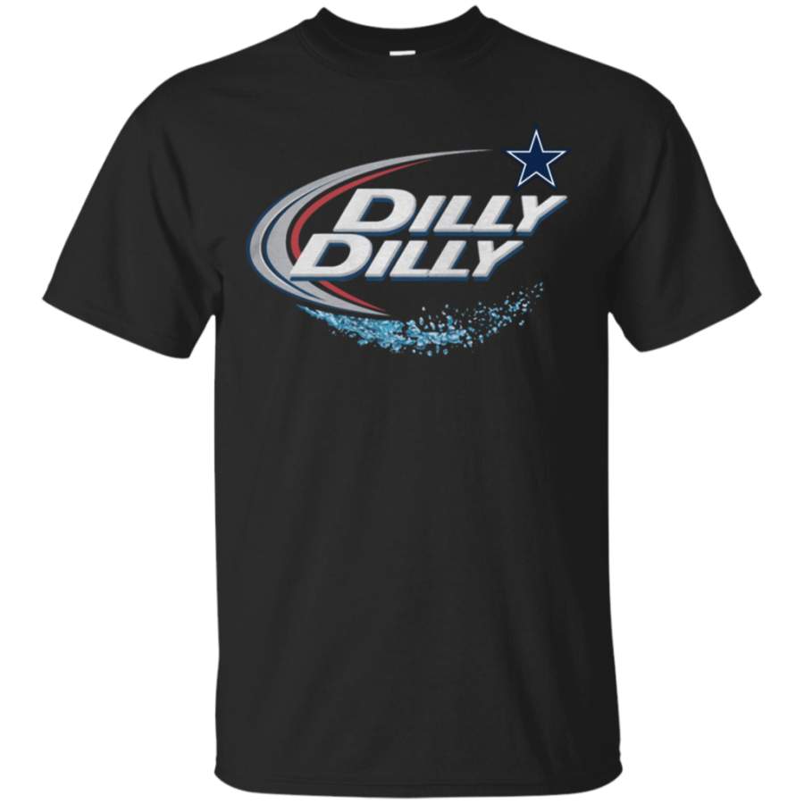 Trending DALLAS COWBOYS Dilly Dilly Cotton T Shirt