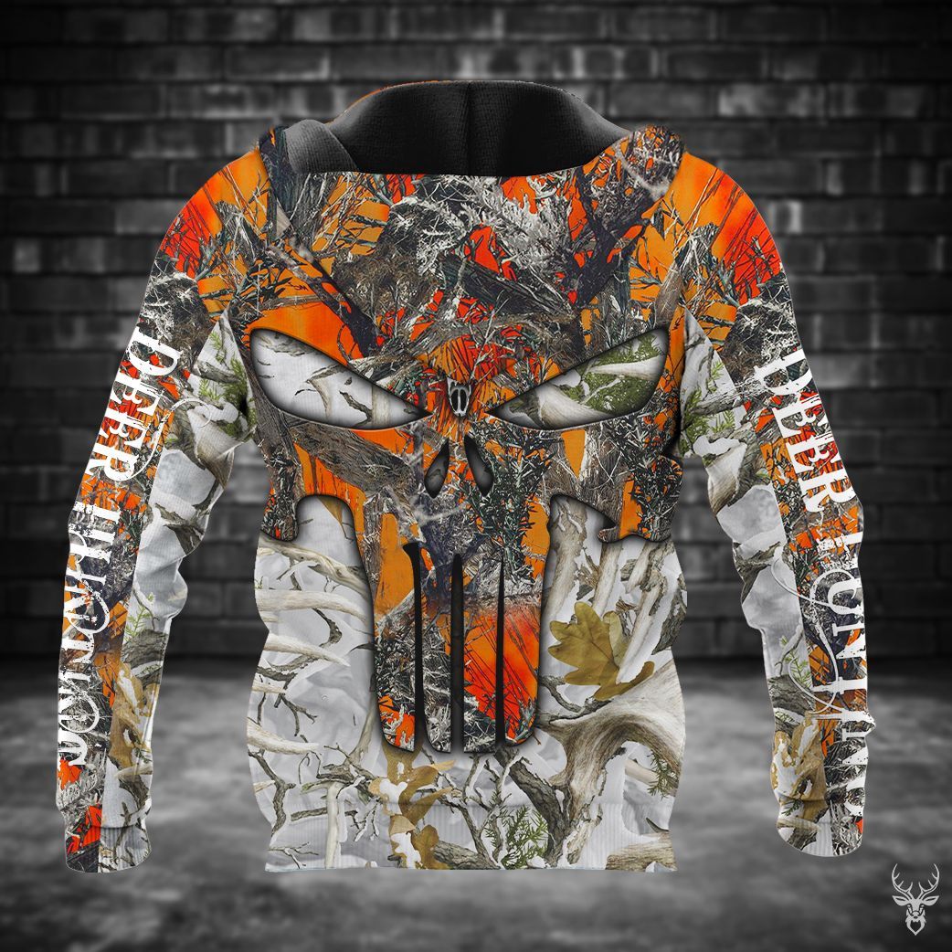 DEER HUNTING HOODIE QQ TDT222008H03FD