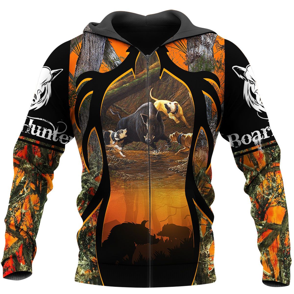 Boar Hunting Hoodie QQ TDT102009A30SA