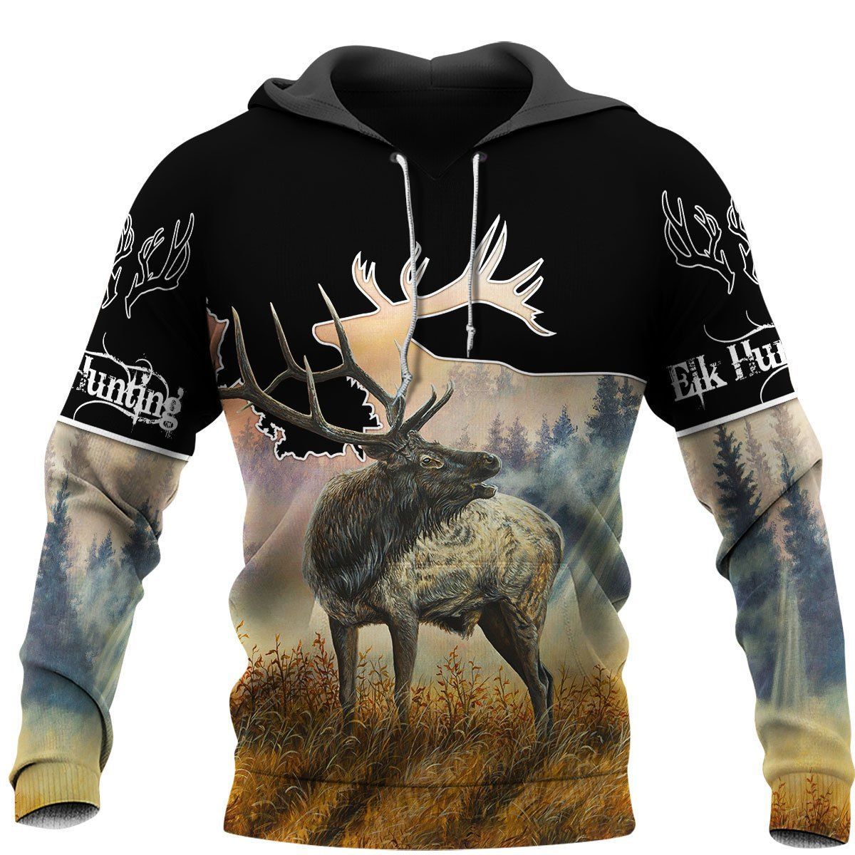 DEER HUNTING PP HOODIE | TDT142009A30TB