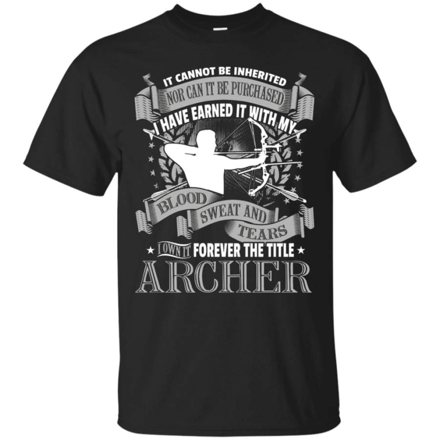 Archery Bowhunting Shirt – Forever The Title Archer