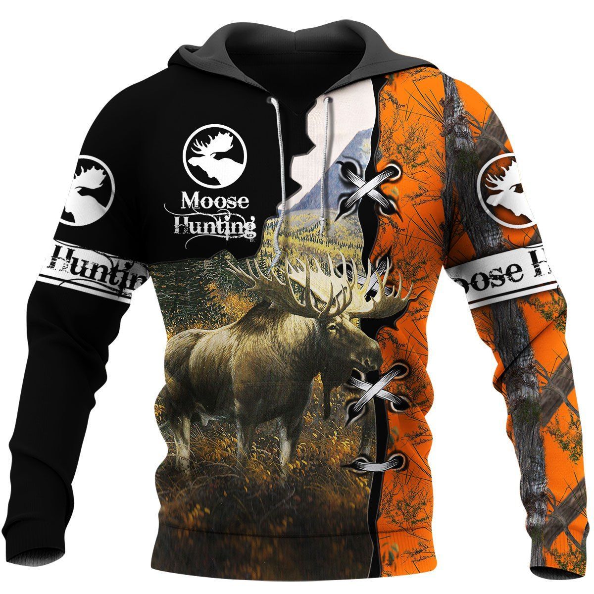 MOOSE HUNTING HOODIE | TDT122009A55SD