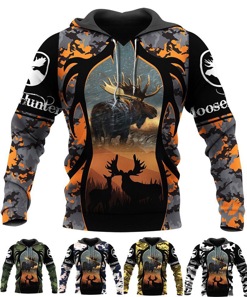 MOOSE HUNTING YY HOODIE | TDT142009A06AL