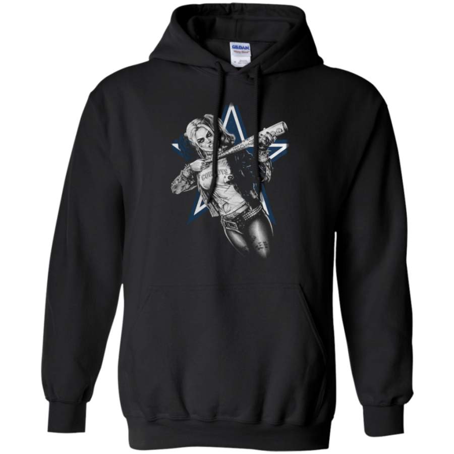 Dallas Cowboys Harley Quinn t shirt Hoodie