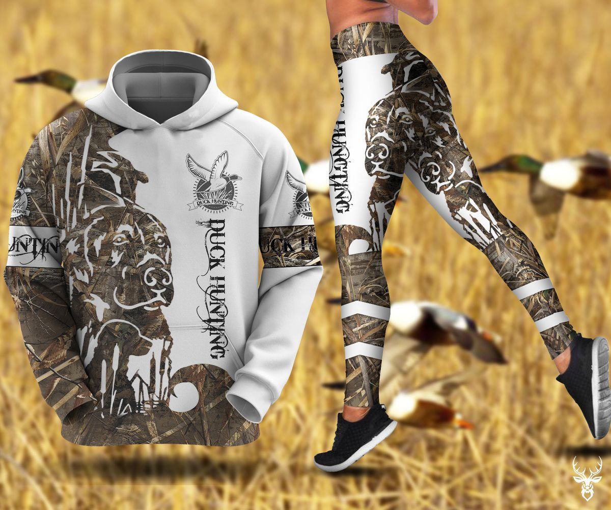 TDT242009P01TN DUCK HUNTING LEGGING HOODIE PP