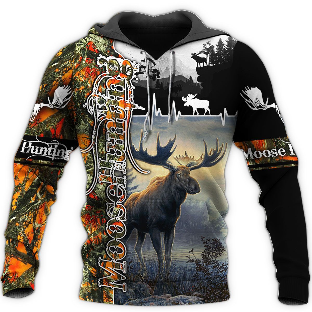 TDT222009A16SK MOOSE HUNTING HOODIE 6 CC