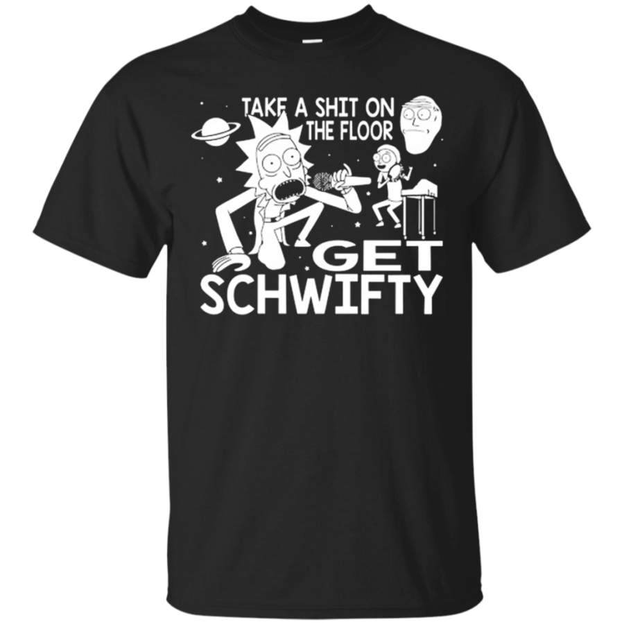 Rick and Morty Inspired Get Schwifty T-Shirt