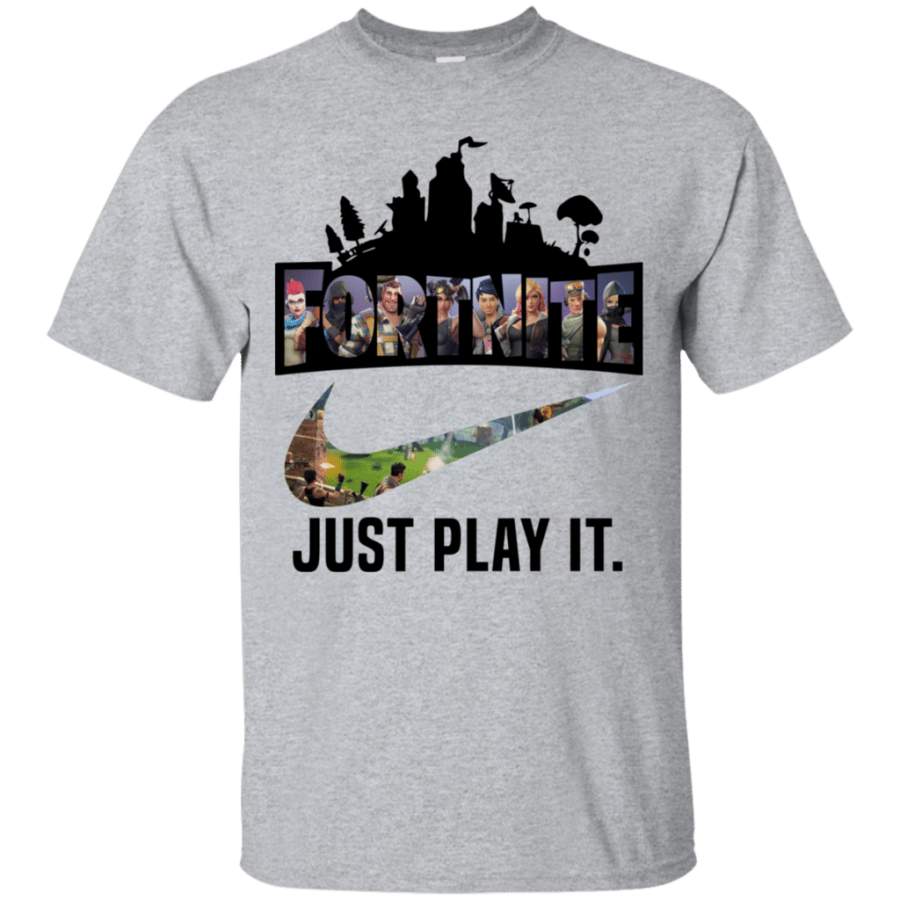 Super Fortnite Game ? Just Play It T-Shirt