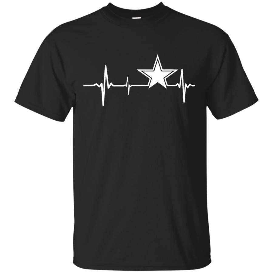 Dallas Fan Heartbeat T-Shirt