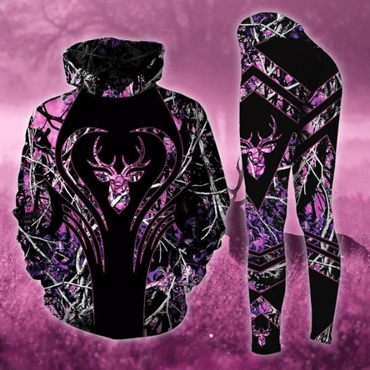 Deer Hunting LTA131126SA Hoodie Set